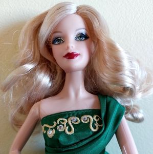 HOLIDAY BARBIE DOLL 2011